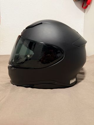 Casco Shoei NXR Negro Mate Talla S + Extras