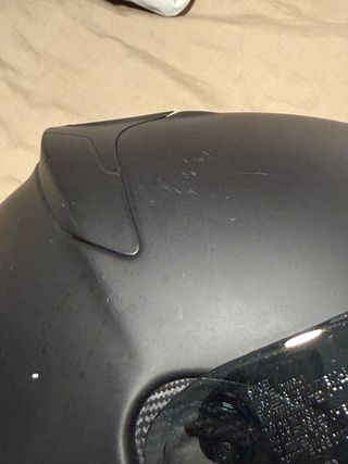 Casco Shoei NXR Negro Mate Talla S + Extras