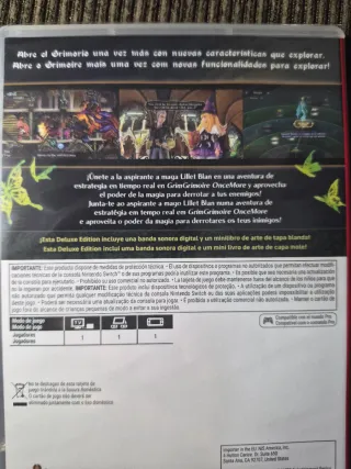 GrimGrimoire OnceMore - Deluxe Edition - Switch