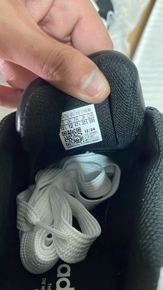 Adidas Campus Zapatillas Negras Talla 47