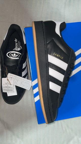 Adidas Campus Zapatillas Negras Talla 47