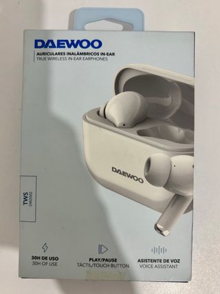 Auriculares Daewoo DW2002 TWS Blancos