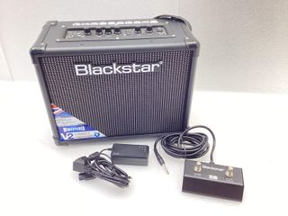 amplificador guitarra blackstar stereo 20 v2