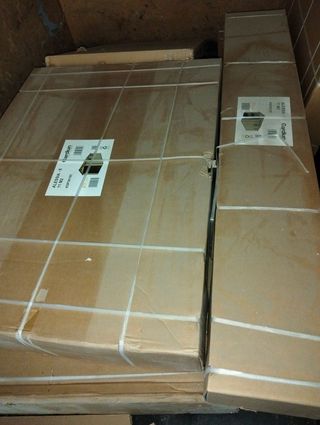 Caseta jardín de resina con suelo Alessia en beige de 11 m²