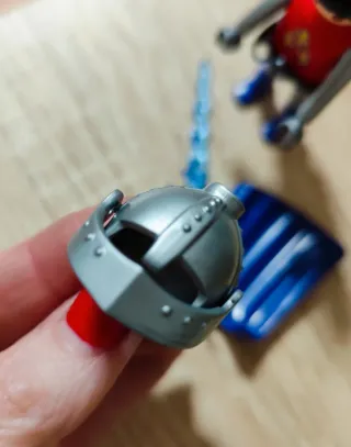 Figura Playmobil medieval. Años 90