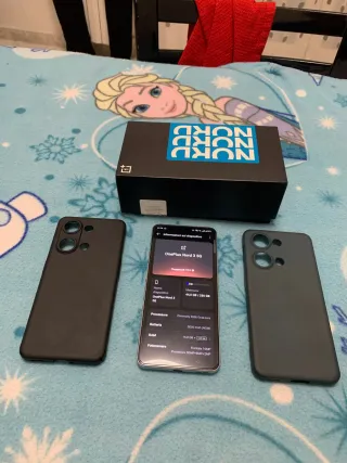 OnePlus Nord 3 5G 256GB + Caricatore Wireless