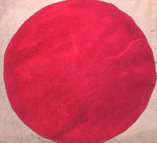 Alfombra redonda 70 cm