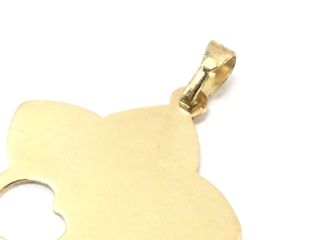 colgante oro 18k