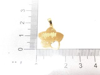 colgante oro 18k