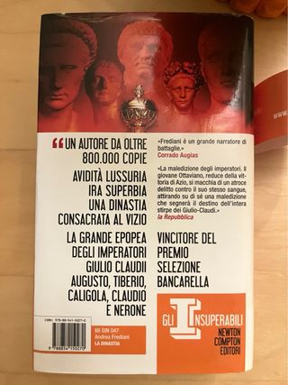 La dinastia. Il romanzo dei cinque imperatori