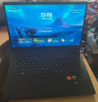 Portátil AMD Ryzen 7 16GB RAM RTX 4060