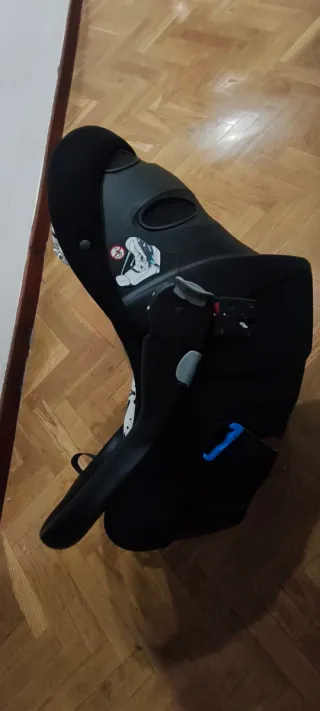 Capazo maxicosi Jané Strata CRS Performance