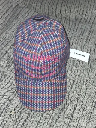 Gorra Tintoretto lana cuadros