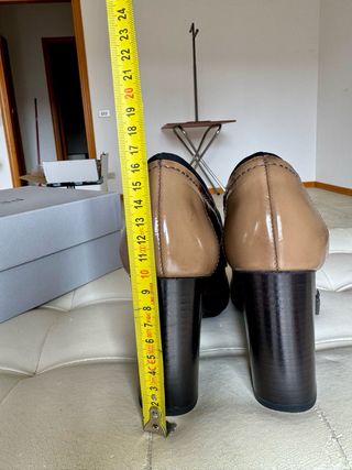 Mocassini tacco Peperosa donna