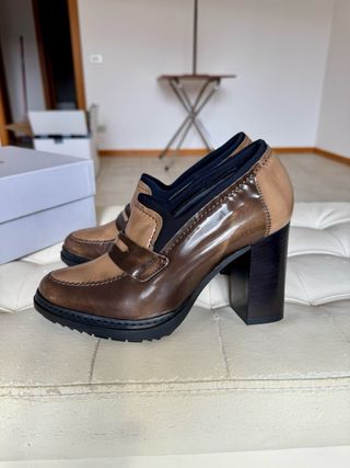 Mocassini tacco Peperosa donna