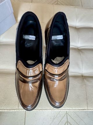 Mocassini tacco Peperosa donna