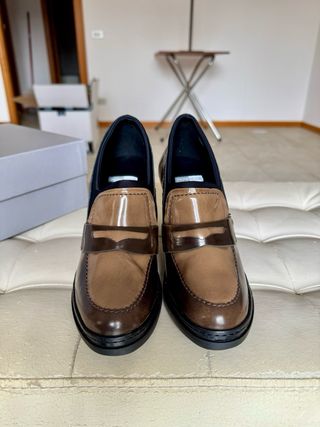 Mocassini tacco Peperosa donna