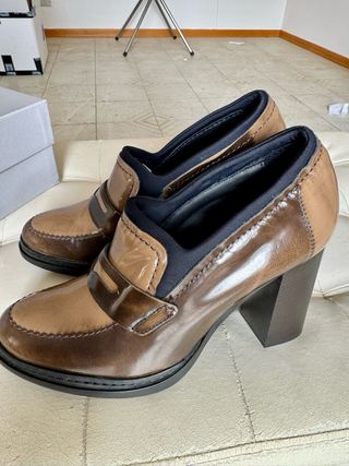 Mocassini tacco Peperosa donna