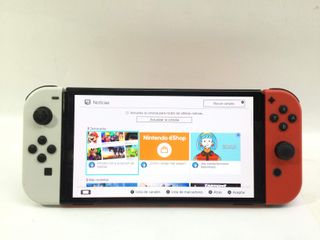 nintendo switch oled mario red edition