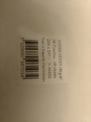 Carnet de Voyage Travel Album Clairefontaine