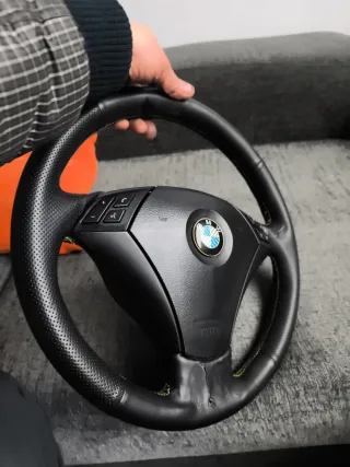 Volante BMW E60 Arranque Llave