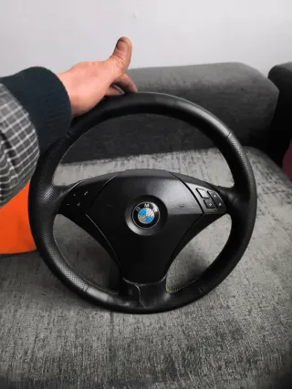 Volante BMW E60 Arranque Llave