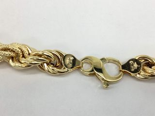 cadena oro 18k 30cm