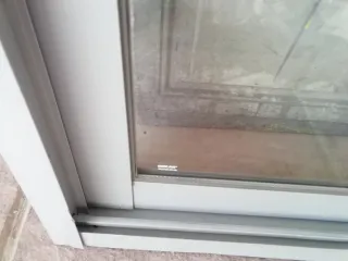 Ventana aluminio corredera 13.97x11.9