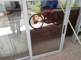 Ventana aluminio corredera 13.97x11.9