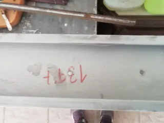 Ventana aluminio corredera 13.97x11.9