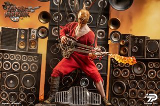 Hot toys Figura Coleccionable Guitar Warrior Delux
