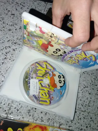 Pack 3 Películas Shinchan DVD (Español)