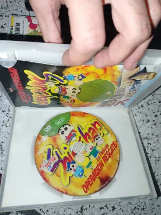 Pack 3 Películas Shinchan DVD (Español)