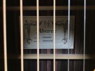 guitarra acustica alvarez ade90cear