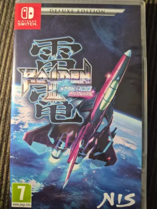 Raiden III x MIKADO MANIAX Deluxe Edition Sin abri