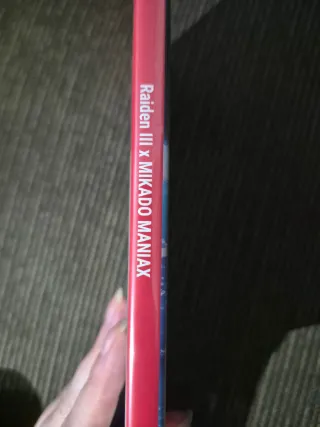 Raiden III x MIKADO MANIAX Deluxe Edition Sin abri