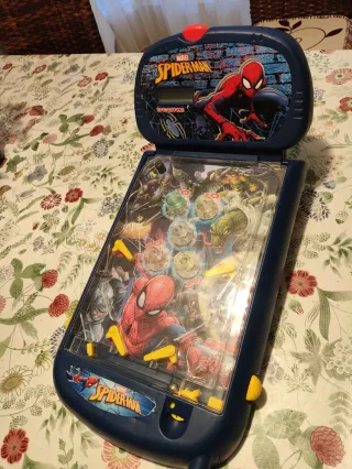Pinball Spiderman Electrónico