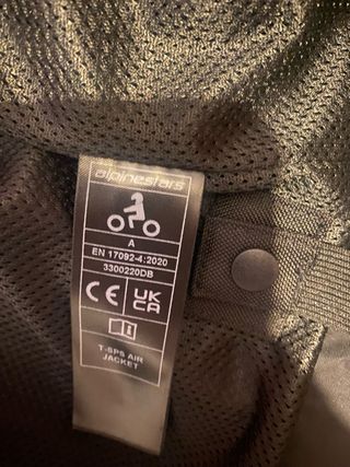 Chaqueta Alpinestars T-SPS Air Hombre