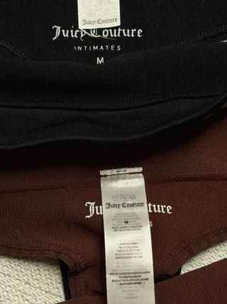 Lote 2 Braguitas Juicy Couture