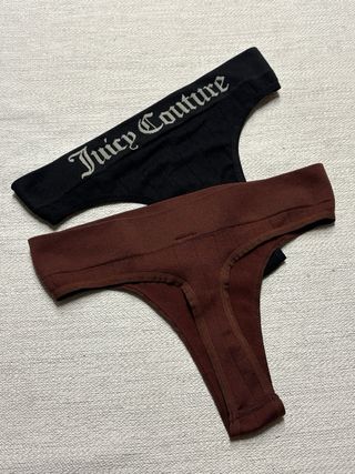 Lote 2 Braguitas Juicy Couture