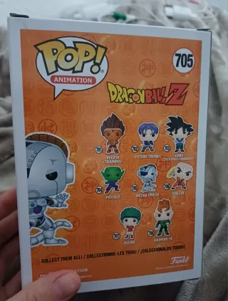 Funko Pop! Dragon Ball Z Mecha Frieza #705