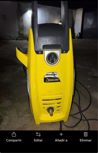 Hidrolavadora Garland Ultimate 11