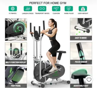 Bicicleta Elíptica Profesional Neezee