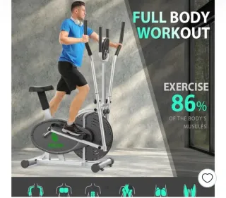 Bicicleta Elíptica Profesional Neezee