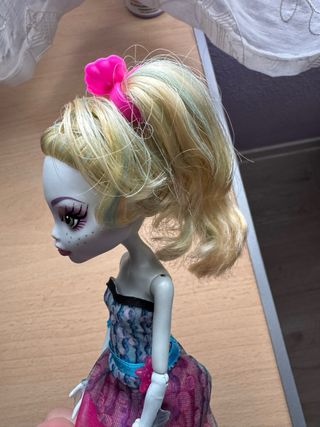 Monster High Lagoona Blue Muñeca