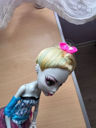 Monster High Lagoona Blue Muñeca