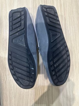 Mocasines HUGO BOSS grises