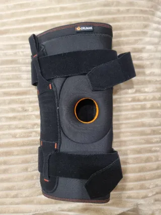 Joelheira Orliman com estabilizadores