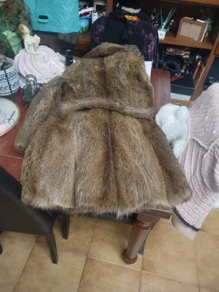 Pelliccia Castorino Doppio Petto tag 42/44