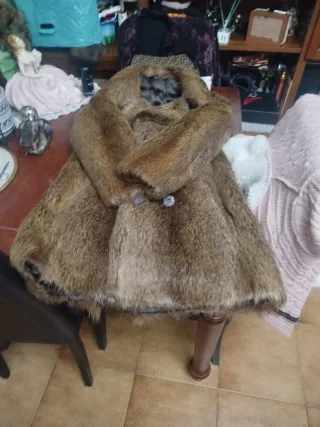 Pelliccia Castorino Doppio Petto tag 42/44